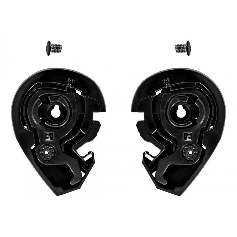 Kit Reparo Orelha Lateral Fixador Da Viseira Capacete Escamoteavel Robocop Bieffe B-dynamic