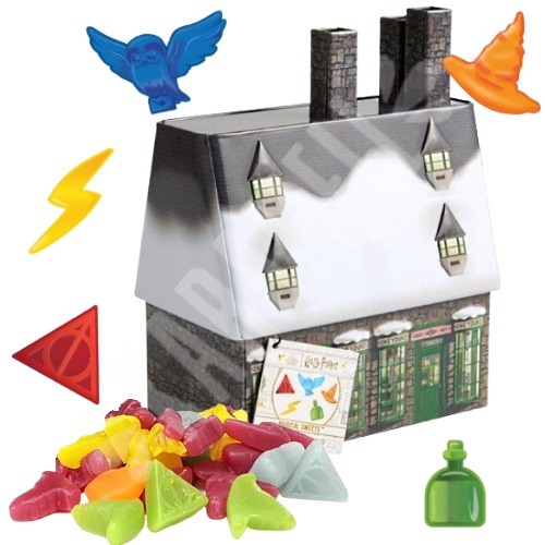 Balas Jelly Belly Harry Potter Honeydukes Tin - Tailândia