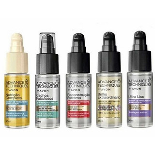 AVON SERUM OLEO DE TRATAMENTO CAPILAR FINALIZADOR REPARADOR DE PONTAS