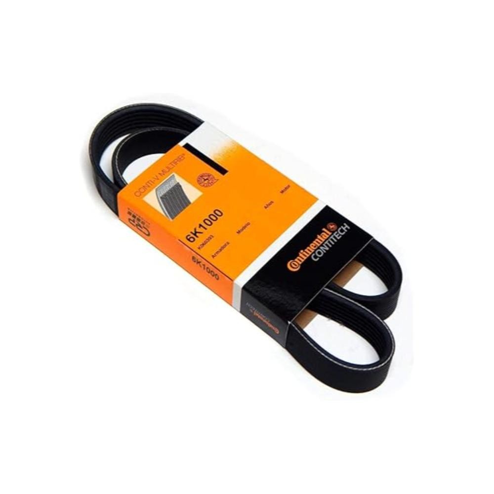 Correia de Acessórios C4 2008 a 2013 Contitech 6PK1000 em Oferta na Shopee