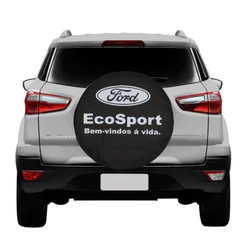 Capa Estepe Ecosport Aro 13 14 15 16 Bem Vindos á Vida