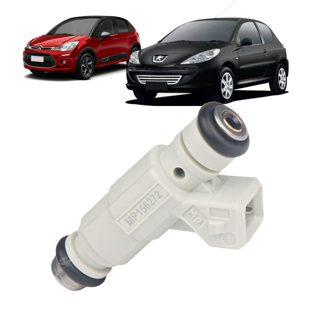 Bico Injetor Peugeot 206 207 Passion Sw Citroen C3 C4 Xsara Picasso 1.6 16v 2006 A 2015 0280156272