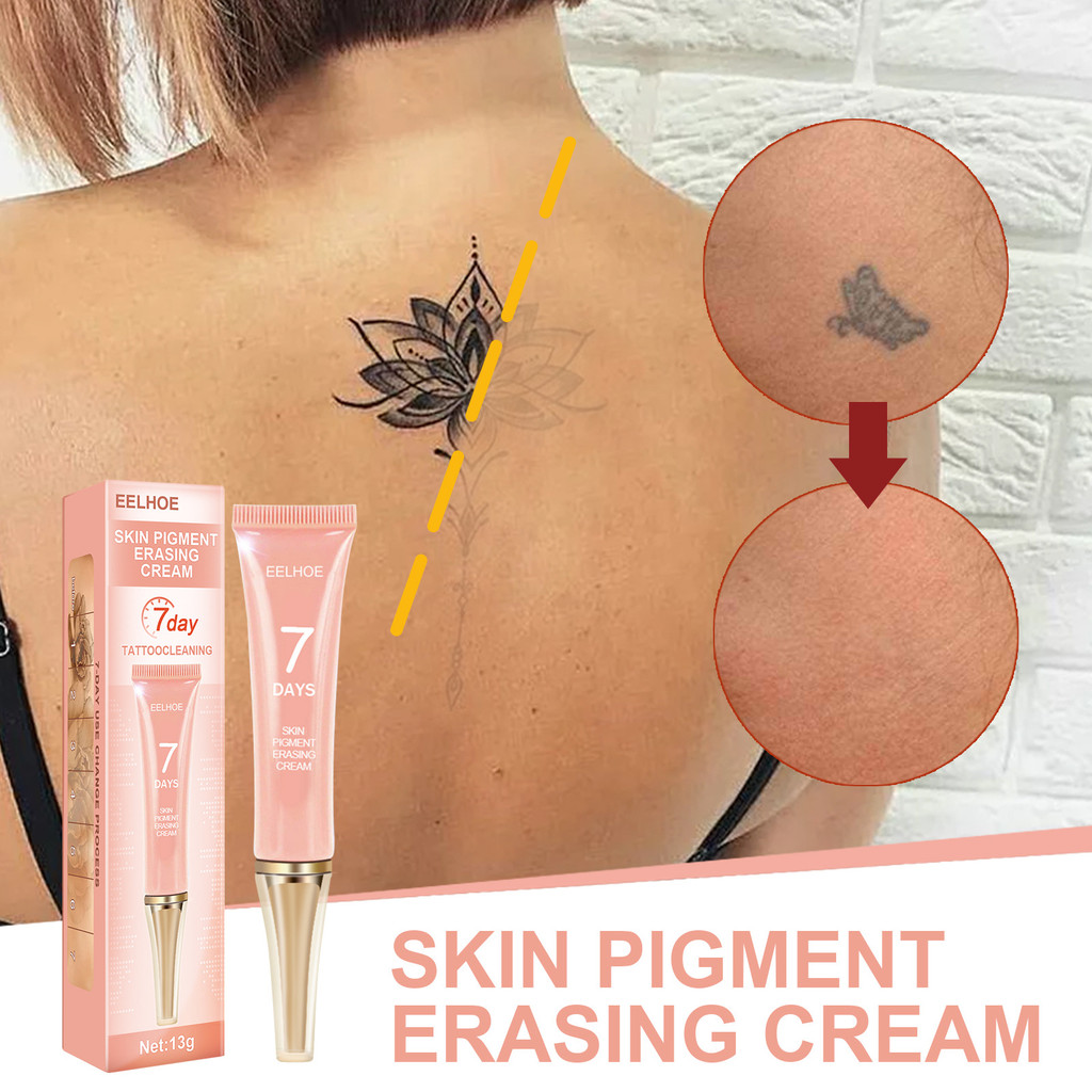 Creme Rápido de Remoção de Tatuagens para Tatuagens Pigmentadas e de Maquiagem Permanente