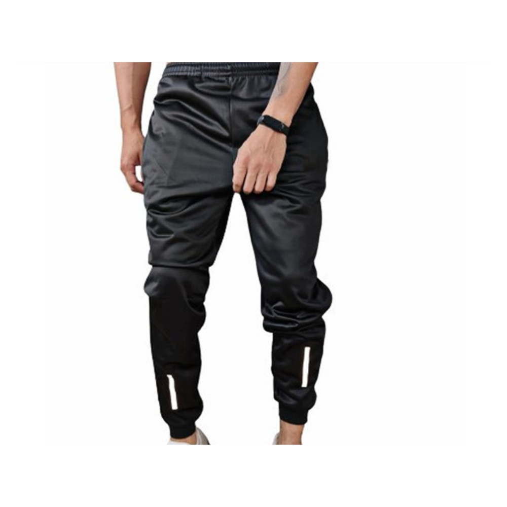 Calça Masculina Jogger Dry Fit Moletom Chimpa Símbolo Refletivo