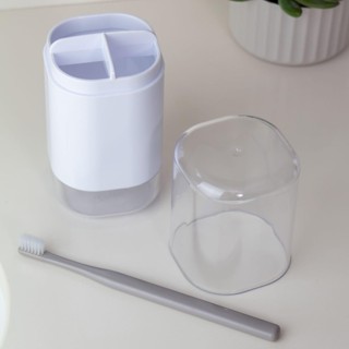 Porta escova de dente Ou Linha Dual em Oferta na Shopee