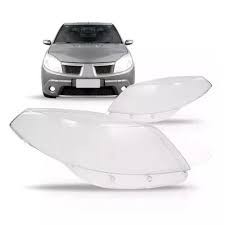 Lente Farol Principal Renault Sandero 2008 2009 2010