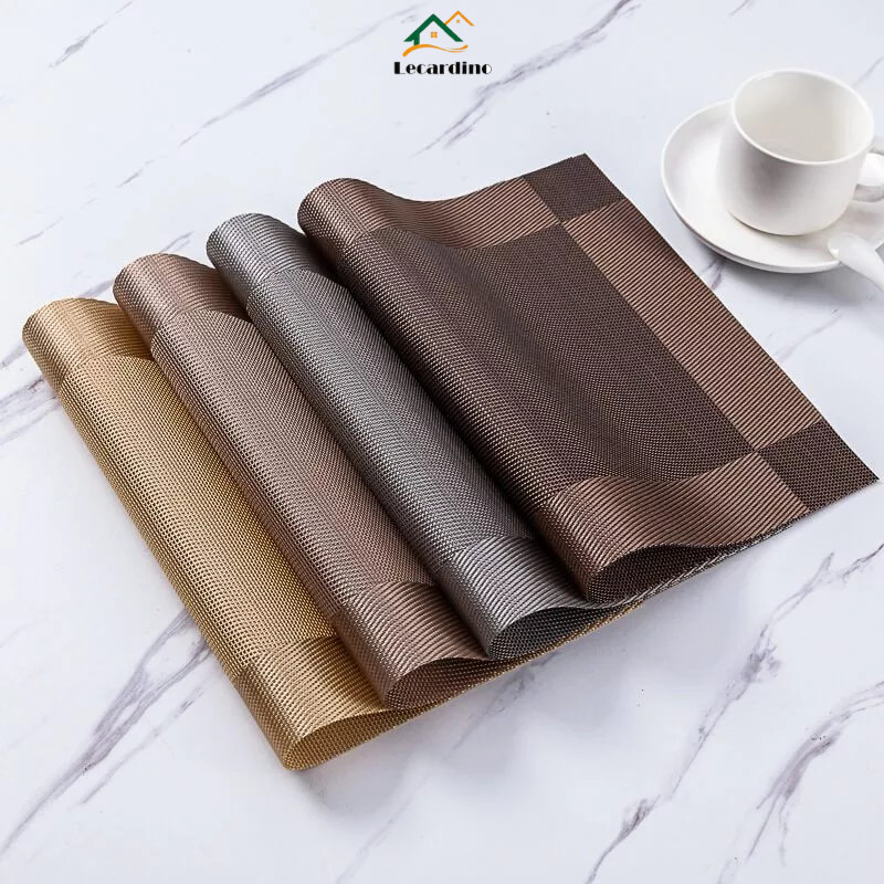 KIT 4 Ou 6 Jogo De Americano Mesa Jantar