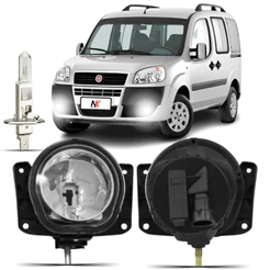 Farol Milha Fiat Doblo 2010 2011 2012 2013 2014 á 2016 + Lâmpada