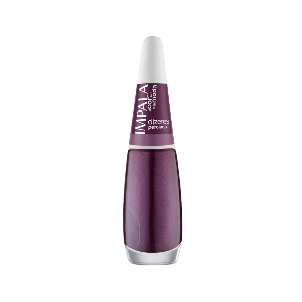 Esmalte Impala Coleção A Cor Da Sua Moda Dizeres Perolado - Beauty