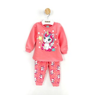 Pijama Menina Flanelado Unicórnio Brilha no Escuro - Kyly em Oferta na Shopee
