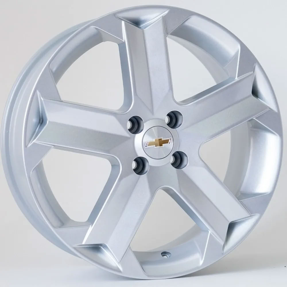 Kit 4 Rodas Chevrolet Montana Celta Corsa Aro 14 4x100 Bicos de Brinde Envio Imediato S209