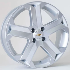 Kit 4 Rodas Chevrolet Montana Celta Corsa Aro 14 4x100 Bicos de Brinde Envio Imediato S209