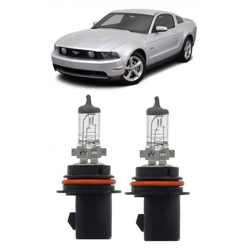 Par Lampada Farol Mustang 1995 a 2016 HB5
