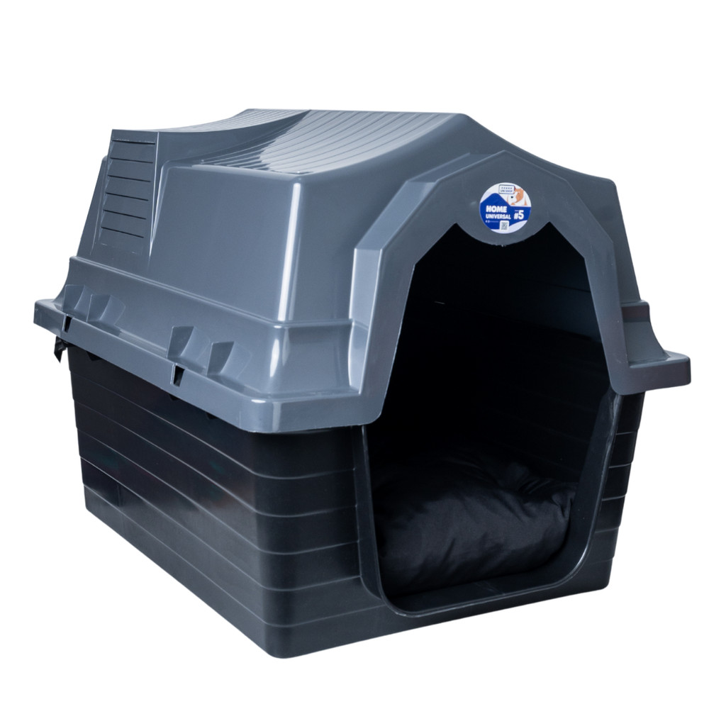 Casinha Cachorro Grande N5 Casa Pet Com Colchonete Proteção Raios UV - Unishop