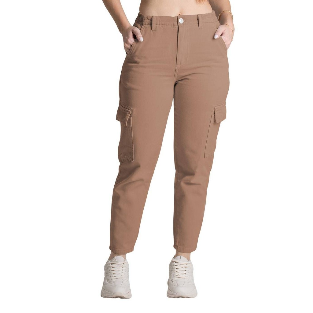 Calça Sarja Sawary Mom - 279458 em Oferta na Shopee
