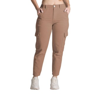 Calça Sarja Sawary Mom - 279458 em Oferta na Shopee