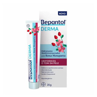 Hidratante Multirestaurador com Rosa Mosqueta Bepantol Derma em Oferta na Shopee