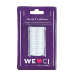Disco + Elásticos G (31mm)-Caderno Inteligente em Oferta na Shopee