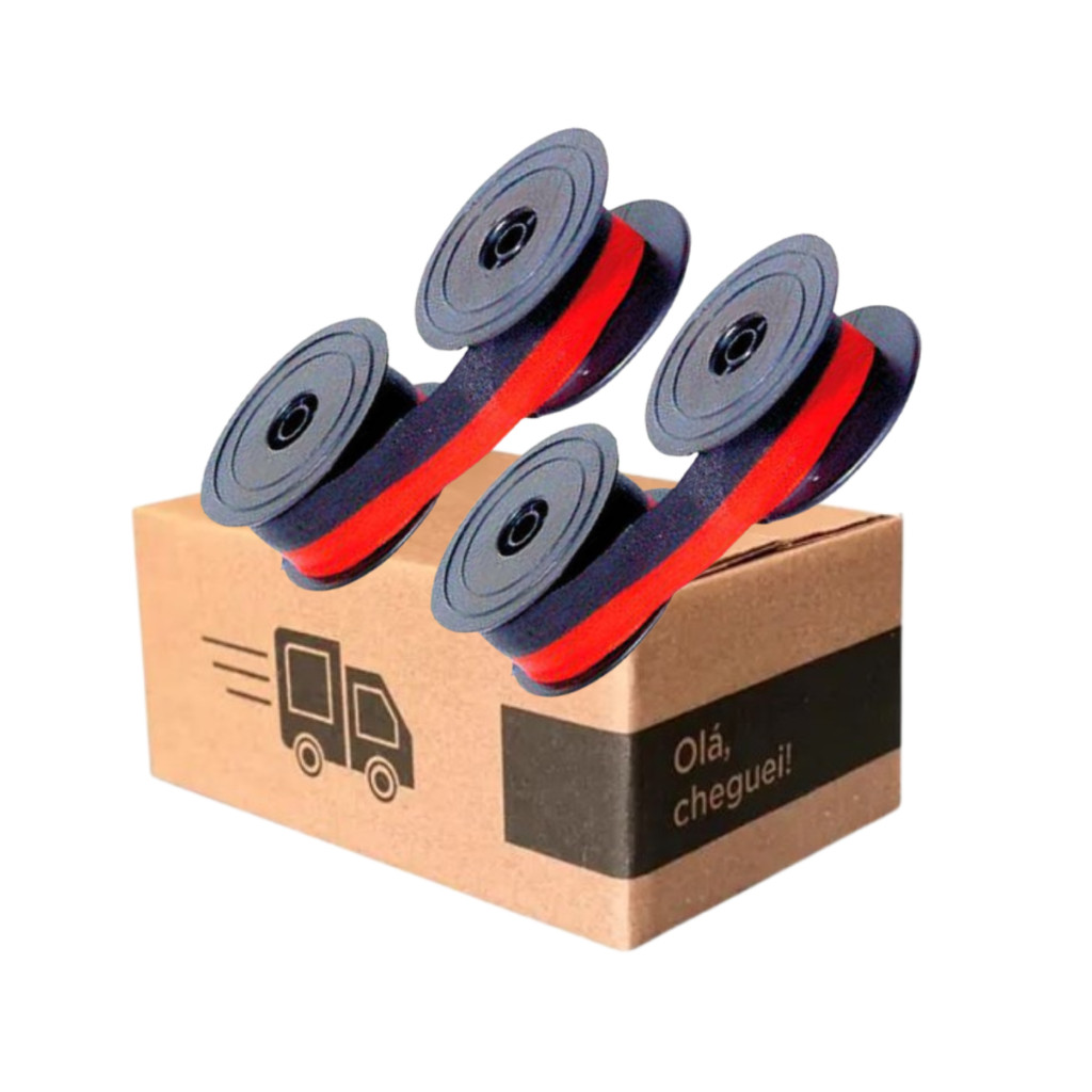 Fita Para Calculadora Elgin MB 7123 - [ 02 Unidades ]