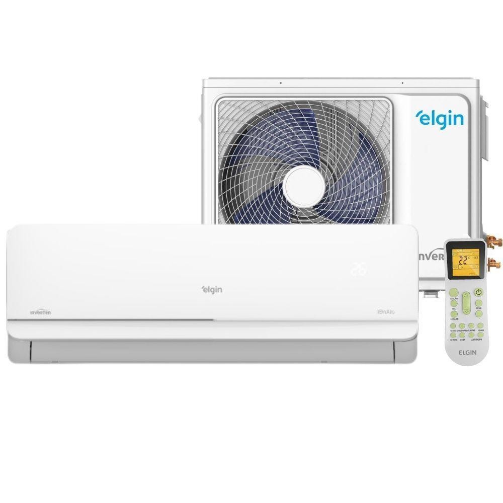 Ar Condicionado Split Inverter Elgin Eco Star 12000 BTUS Frio 127V HSFE12C1NA - Home Appliances