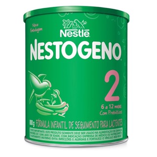 Fórmula Infantil Nestogeno 2 800g em Oferta na Shopee