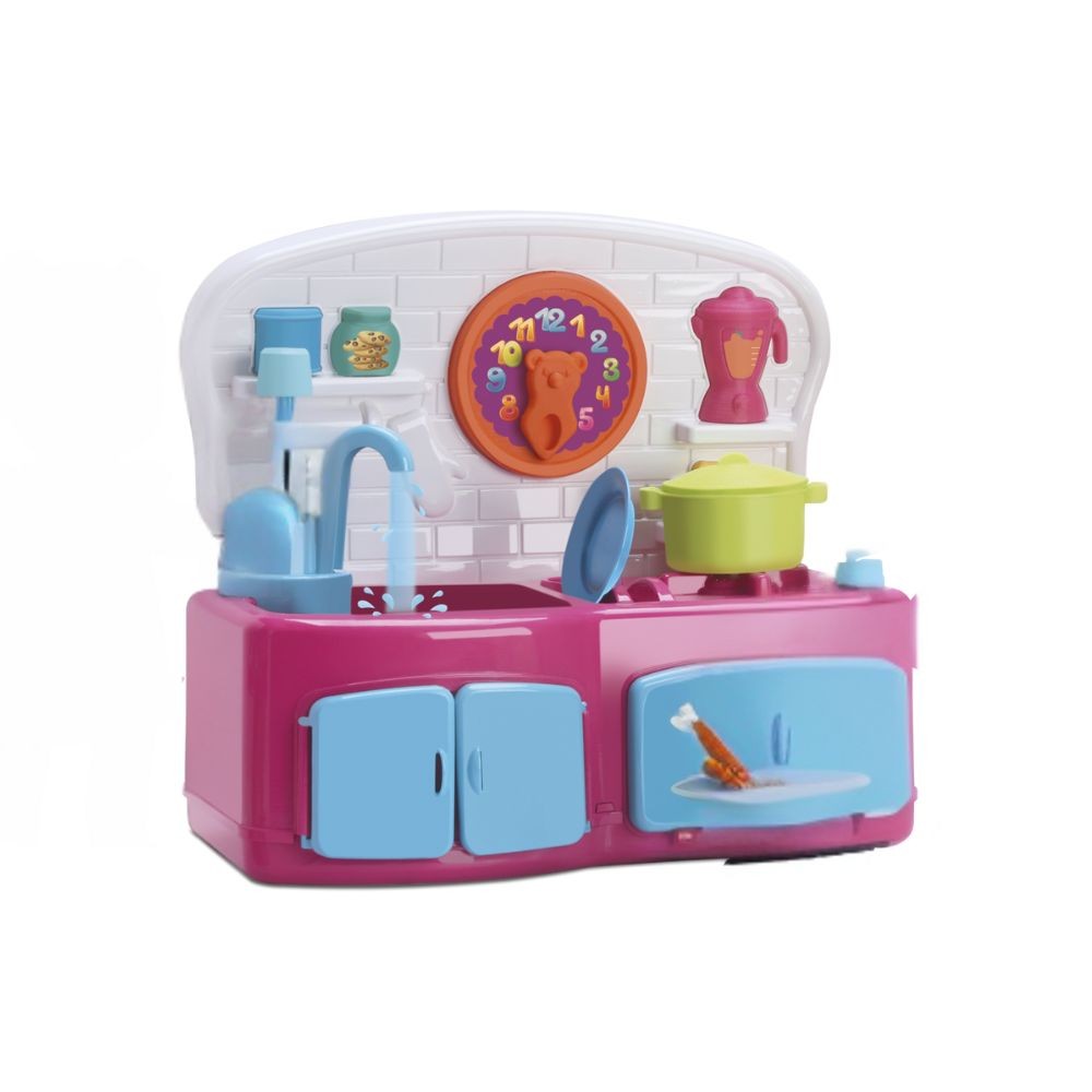 Brinquedo Cozinha Infantil Divertida C/ Acessórios Divertoys