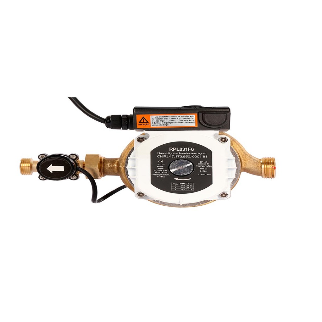 BOMBA PRESSURIZADORA MINI LATAO RLS 245W 220V RINNAI