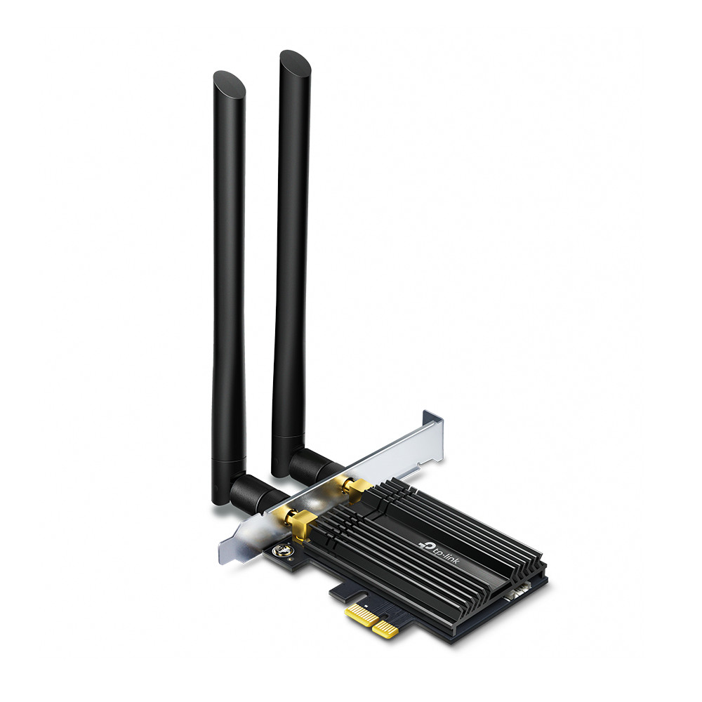 Adaptador TP-Link Pci Express Wi-fi 6 AX3000 Archer TX50E