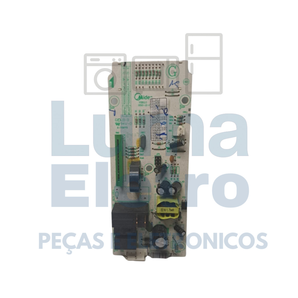 Placa Display Micro-ondas Electrolux Mep41 Bivolt