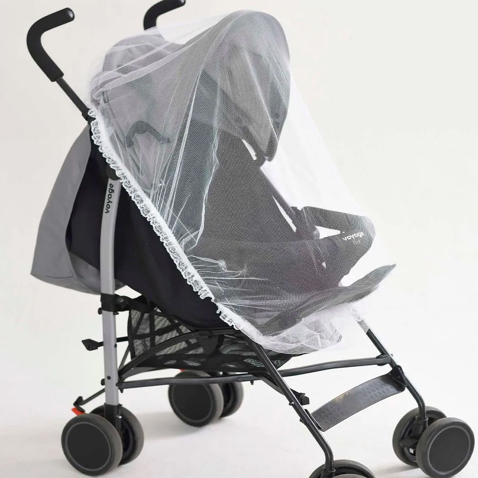 Mosquiteiro Para Carrinho  Bublim Multiuso - Mom & Baby
