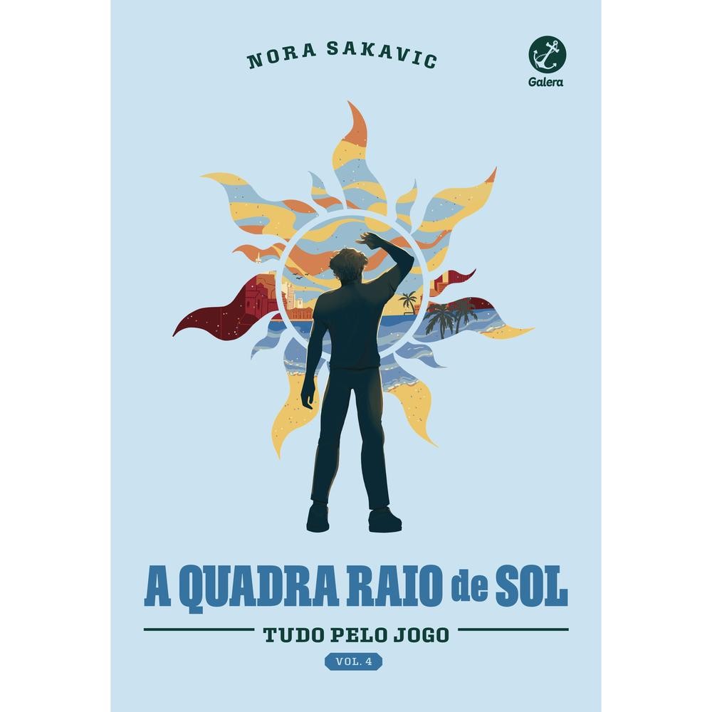 A quadra Raio de Sol (Vol. 4 Série Tudo Pelo Jogo) em Oferta na Shopee