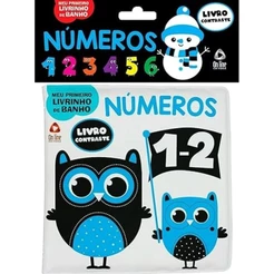 Meu Primeiro Livrinho de Banho Contraste - Números