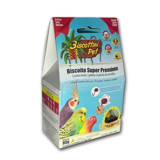 Biscoito Super Premium Para Calopsitas e Outros - Aves da Mata em Oferta na Shopee