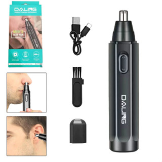 Maquininha Profissional Nariz Orelha Aparador de Cabelo Pelo em Oferta na Shopee