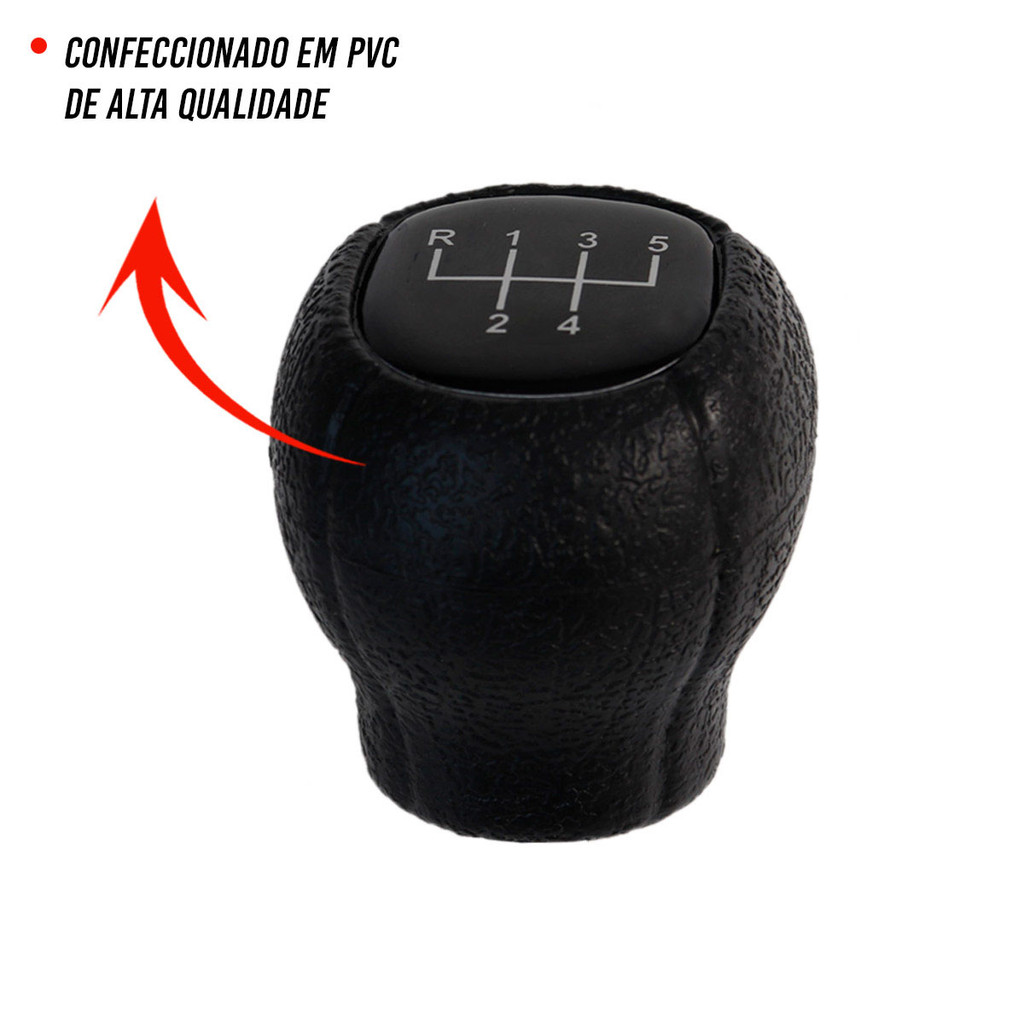 Manopla de Câmbio Corsa e Astra Ano 1994 Até 1999 C/ 5 Marchas em Oferta na Shopee