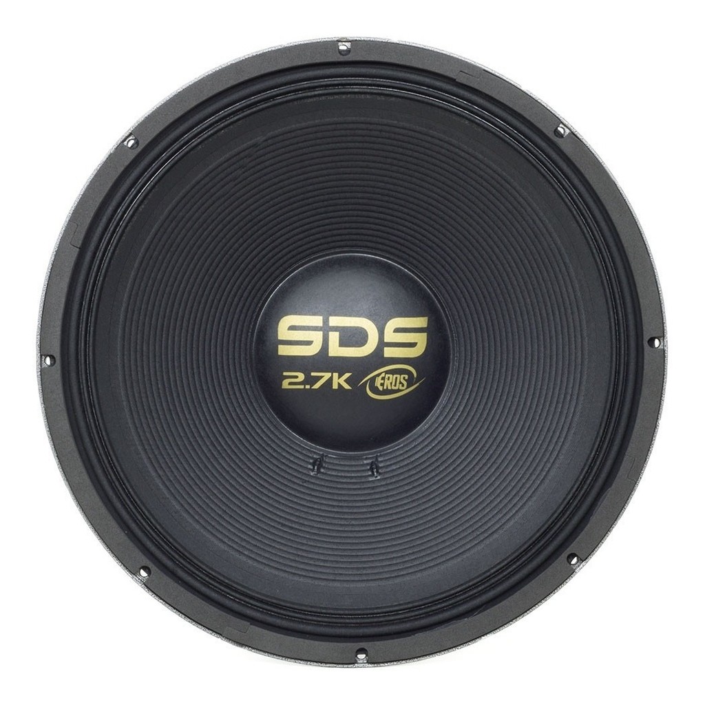 Subwoofer 18  Eros E-18 SDS 2.7K - 1350 Watts RMS - 8 Ohms em Oferta na Shopee