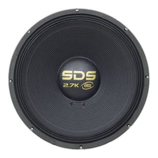 Subwoofer 18  Eros E-18 SDS 2.7K - 1350 Watts RMS - 8 Ohms em Oferta na Shopee