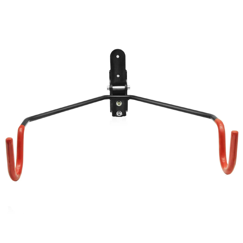 Suporte Horizontal Calypso para Fixar Bicicleta Pelo Quadro na Parede Preto
