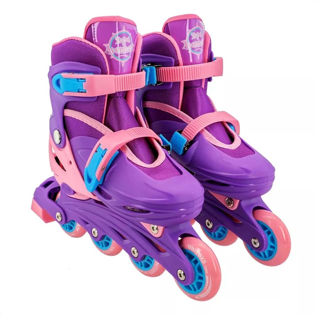 Patins Menina 34 - Comprar com Melhor Preço em Equipamentos Esportivos e Recreação ao Ar Livre