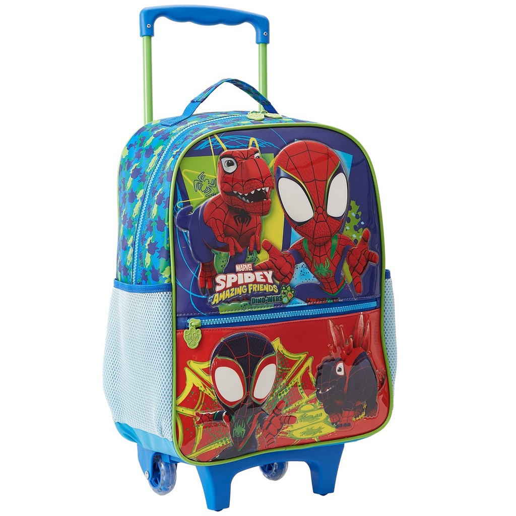 Mochila Infantil Spidey Homem Aranha Mala De Rodinha Escolar em Oferta na Shopee