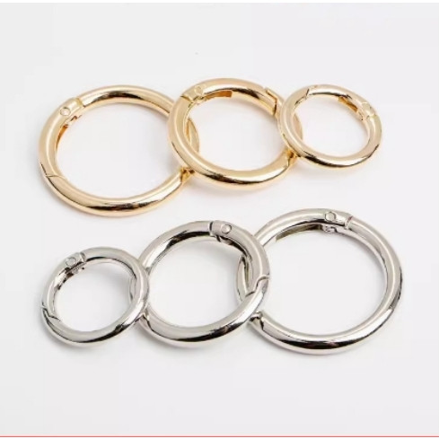 10 Pcsargola Mosquetão Articulada 4*24mm em Oferta na Shopee