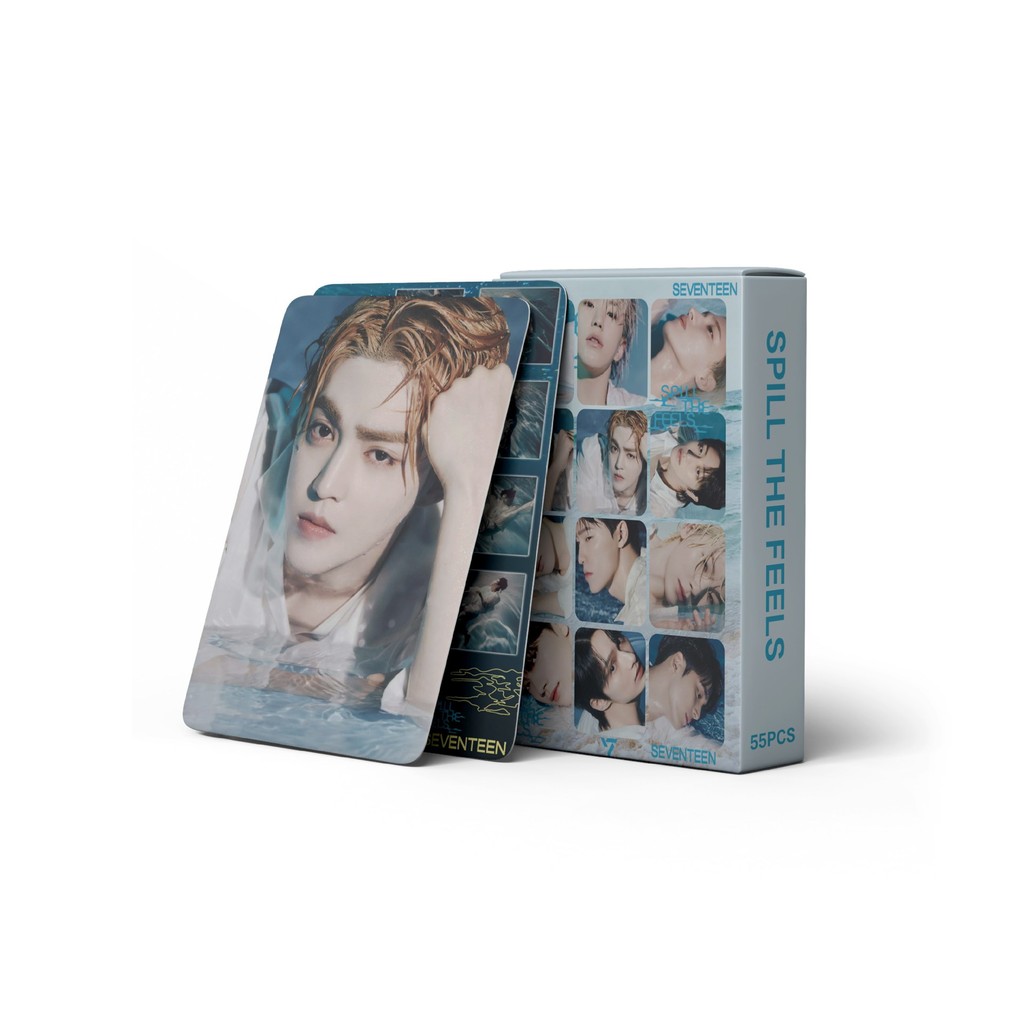 555pcs/box SEVENTEEN Japão 10o Mini O Melhor Sempre Seu Álbum Lomo FML Cartões Postais Crads Kpop
