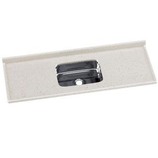 Tampo Para Pia De Cozinha Rorato Mármore Sintético Com Cuba Travertino em Oferta na Shopee