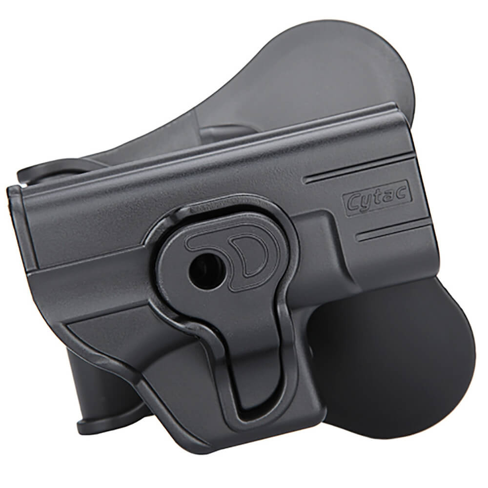 Coldre Destro Polímero Pistola Glock Slimline Clip Cytac CY-G42