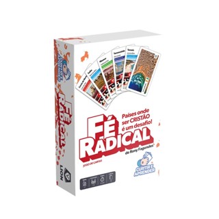 Fé Radical - Jogo de Cartas + Livreto em Oferta na Shopee