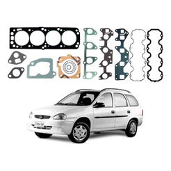 Jogo Junta Cabeçote Sabo Corsa Wagon 1.6 8v 1994 A 2002