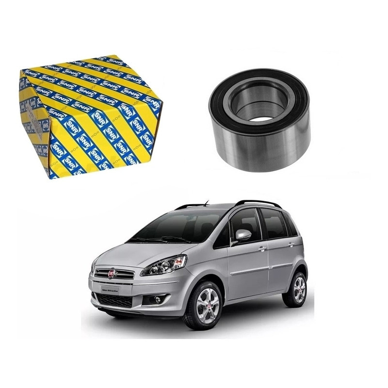 Rolamento Roda Dianteiro Idea 1.8 2011 A 2015