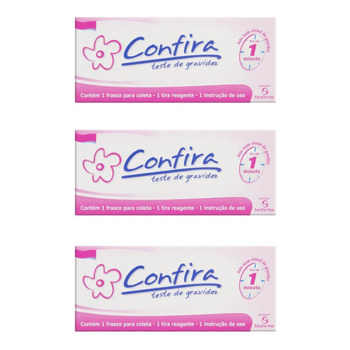 3 Un Teste De Gravidez Confira Tira Resultado 1 Minuto