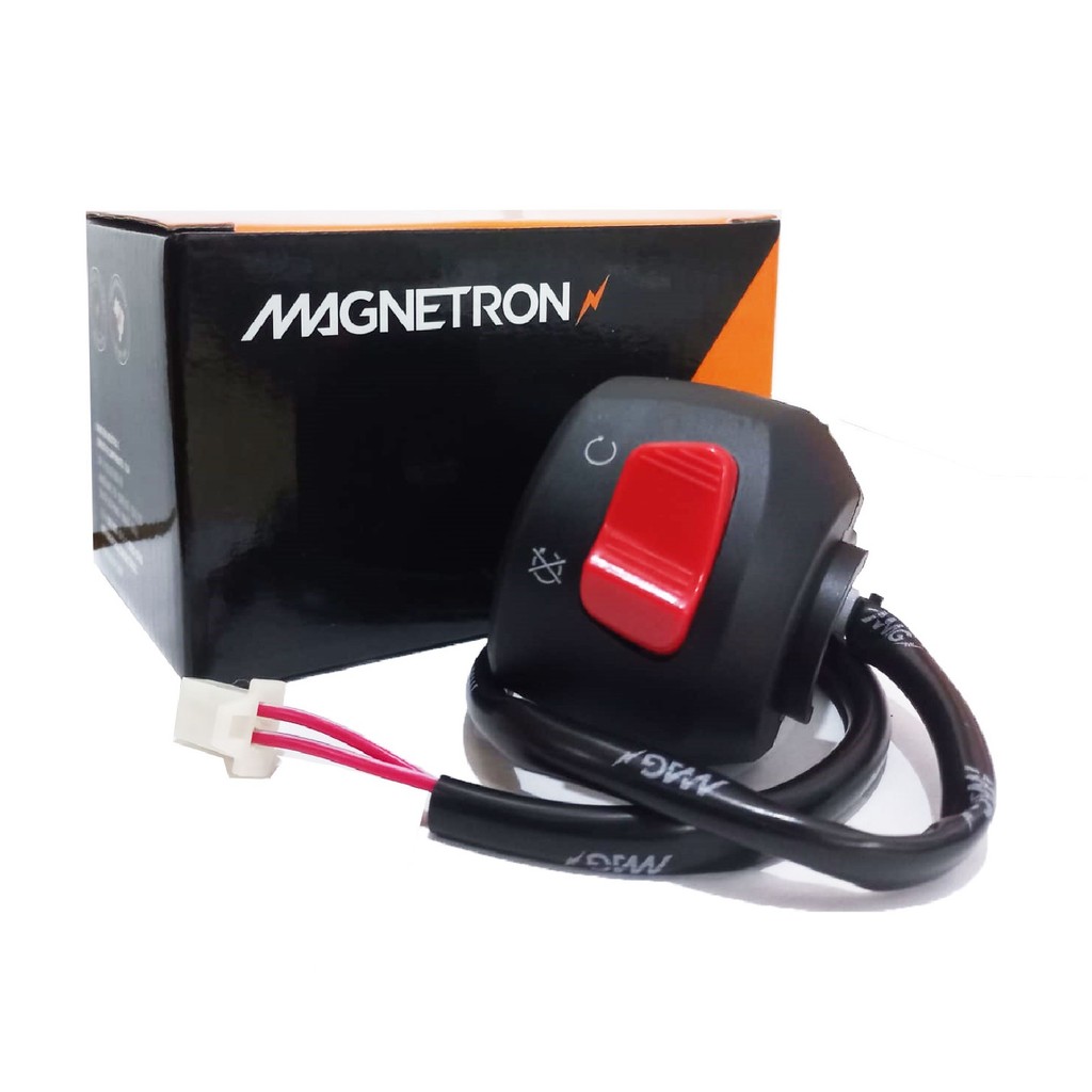 Punho Corta Corrente Ybr 125 K 2007-2008 / Ybr Factor 125 K 2008-2013 Magnetron em Oferta na Shopee