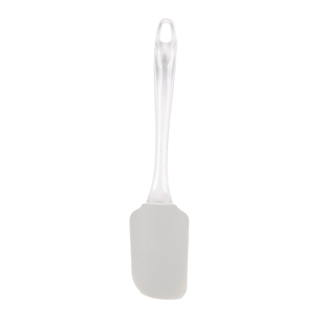 Espátula De Silicone Soft 24Cm Cinza